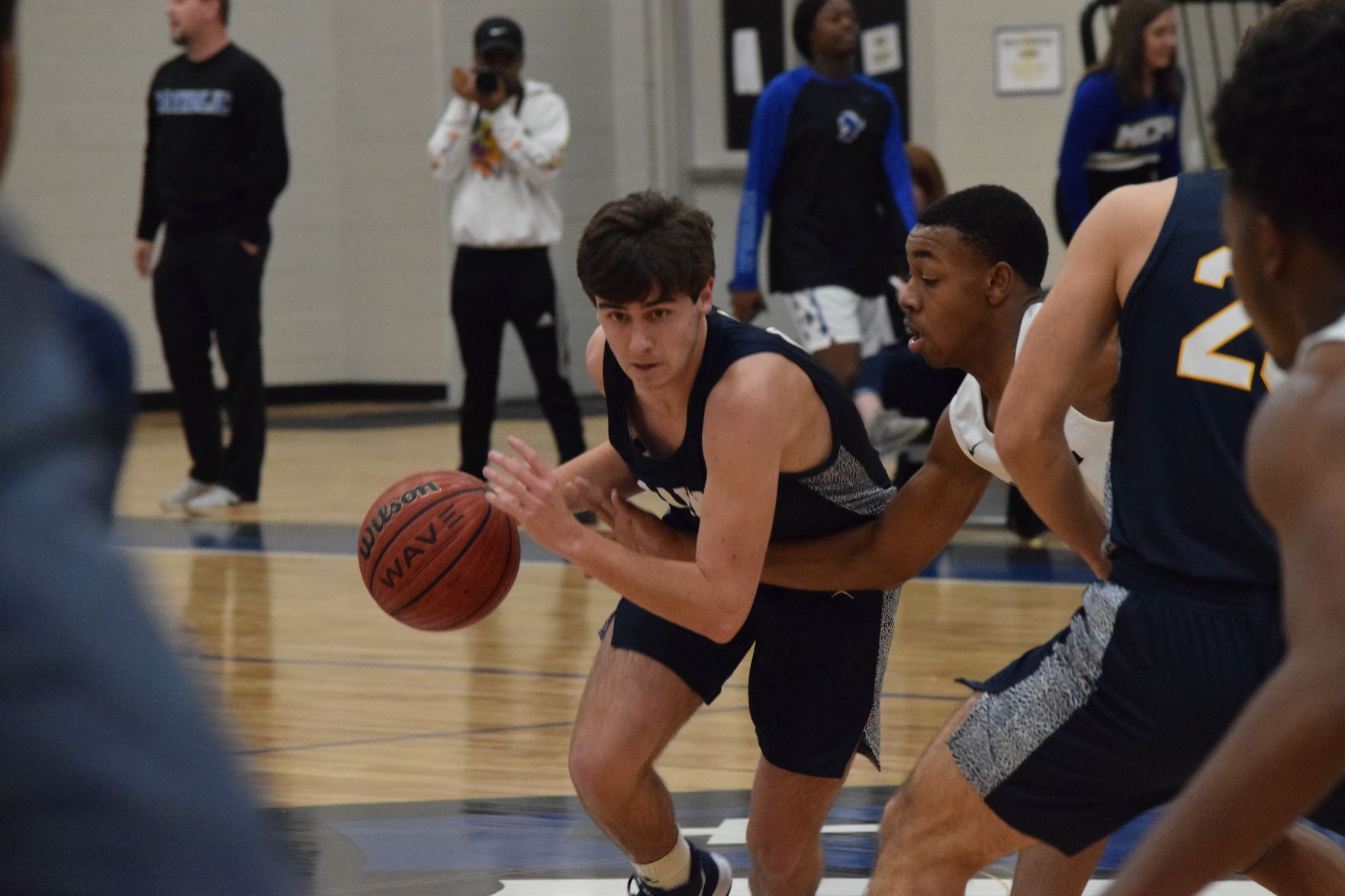 Catholic tunes up for area tournament with win over St. James